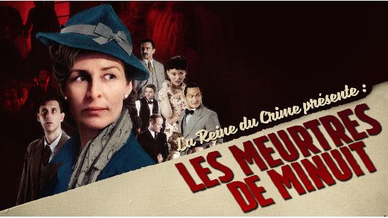 Les Meurtres De Minuit La reine du crime présente : les meurtres de minuit - Téléfilm (2019)