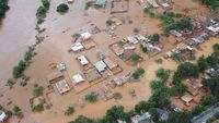 Devastating Flooding in Brazil