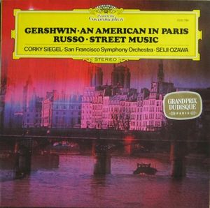 Gershwin: An American in Paris / Russo: Street Music