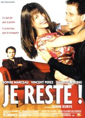 Affiche Je reste ! Affiche Je reste !