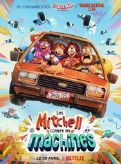 Affiche Les Mitchell contre les machines Affiche Les Mitchell contre les machines