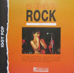 Les génies du Rock: Live (Live)