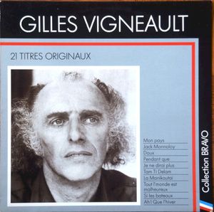 Bravo à Gilles Vigneault