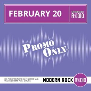 Promo Only: Modern Rock Radio, February 2020