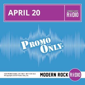 Promo Only: Modern Rock Radio, April 2020
