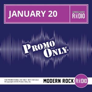 Promo Only: Modern Rock Radio, January 2020