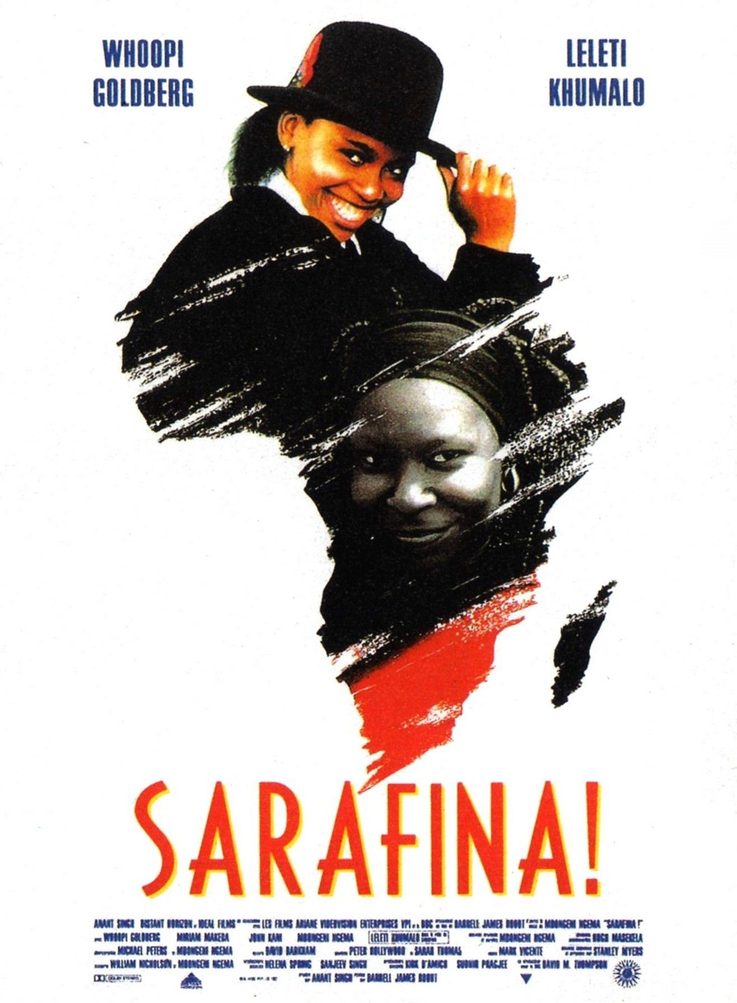 Sarafina Film 1992 Senscritique