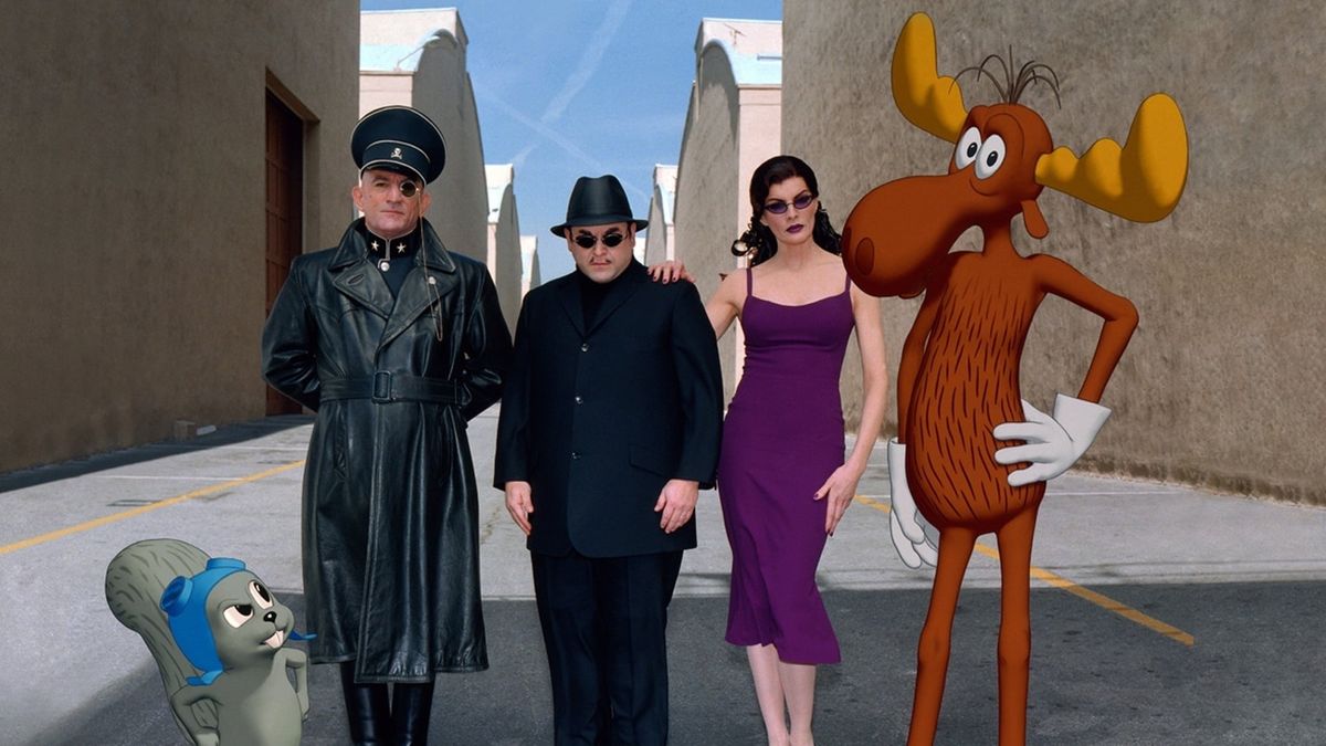 Les Aventures De Rocky Et Bullwinkle Les Aventures de Rocky et Bullwinkle - Film (2000) - SensCritique