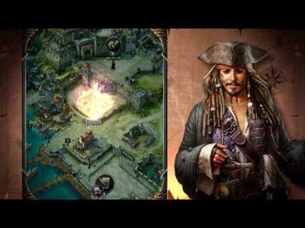 Pirates of the Caribbean: Tides of War