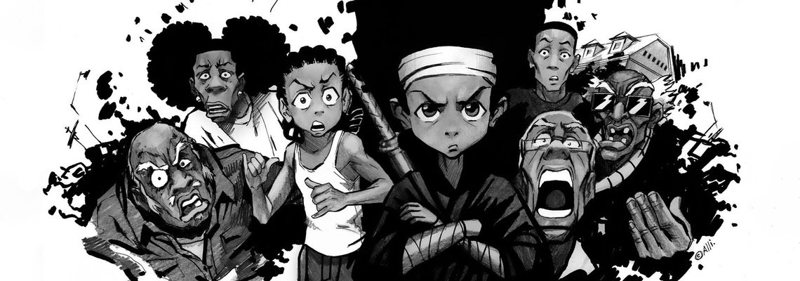 Cover Les Boondocks
