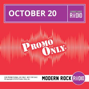 Promo Only: Modern Rock Radio, October 2020