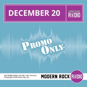 Promo Only: Modern Rock Radio, December 2020