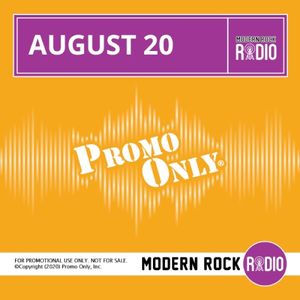 Promo Only: Modern Rock Radio, August 2020