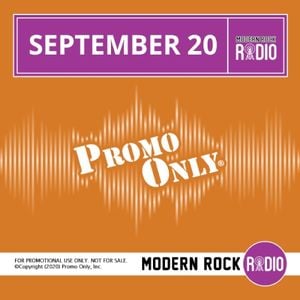 Promo Only: Modern Rock Radio, September 2020