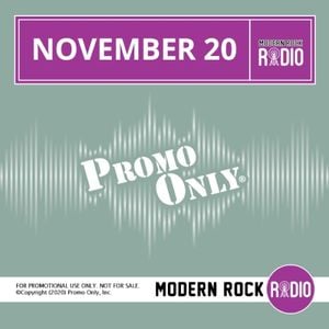 Promo Only: Modern Rock Radio, November 2020