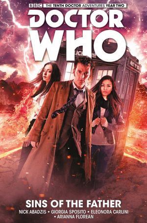 Sins of the Father - Doctor Who : Les Nouvelles Aventures du Dixième Docteur, tome 6