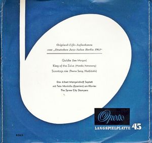 "Deutscher Jazz-Salon Berlin 1961" (EP)