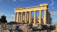 Grèce, entre mythe et réalité
