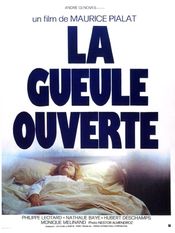 Affiche La Gueule ouverte Affiche La Gueule ouverte