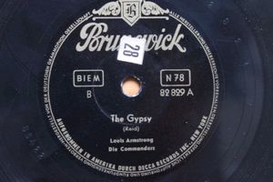 The Gypsy / Cool Yule (Single)