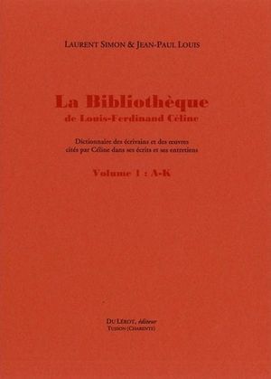 La Bibliothèque de Louis-Ferdinand Céline