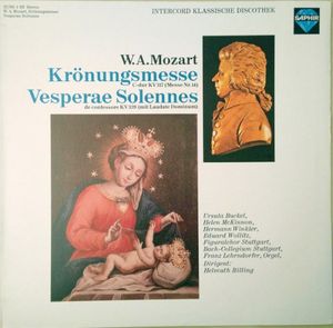 Messe Nr. 14 C-Dur KV 317 "Krönungsmesse": II. "Gloria"