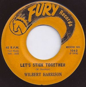 Let’s Stick Together / My Heart Is Yours (Single)