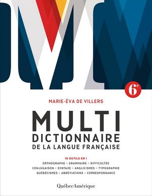 Le Multidictionnaire de la langue française