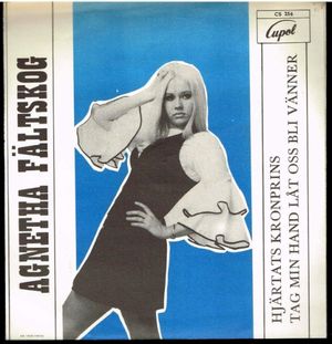 Hjärtats kronprins / Tag min hand låt oss bli vänner (Single)