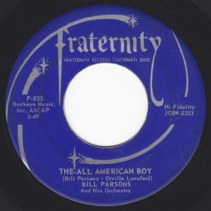 The All American Boy / Rubber Dolly (Single)