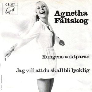 Kungens vaktparad / Jag vill att du skall bli lycklig (Single)