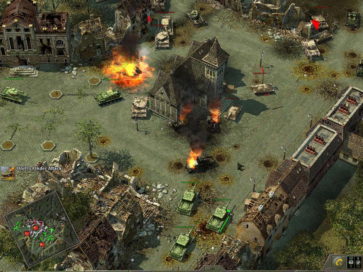 Blitzkrieg (2003) - Jeu Vidéo - SensCritique