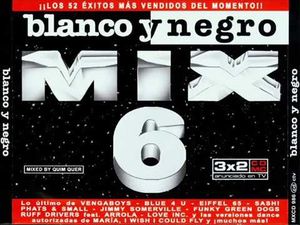 Blanco y Negro Mix 6