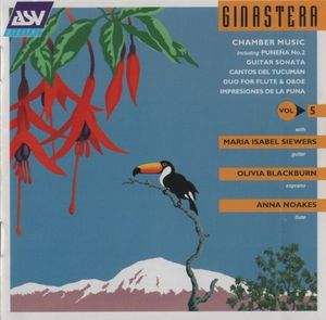 Ginastera, Volume 5: Chamber Music