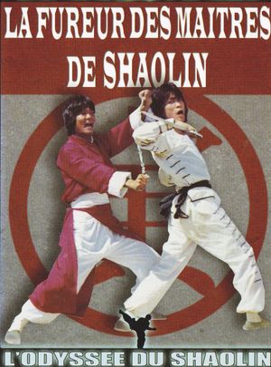 La Fureur des Maîtres de Shaolin