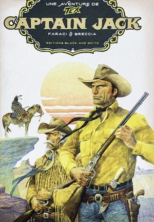 Captain Jack - Une aventure de Tex, tome 3