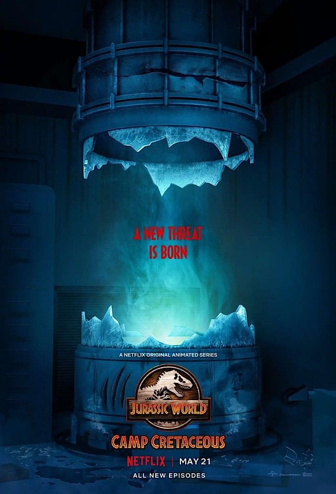Livre Jurassic World La Colo Du Crétacé Affiches, posters et images de Jurassic World : La Colo du... (2020)