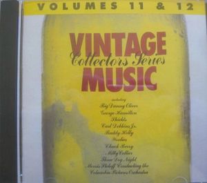 Vintage Music Collectors Series, Volume 11 & 12