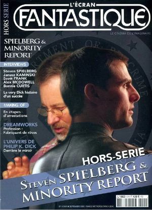 L'Écran Fantastique - Hors Série n°4 : Steven Spielberg & Minority Report