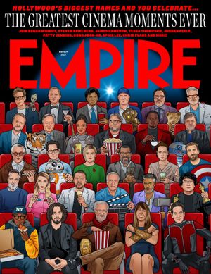 Empire #385 - The Greatest Cinema Moments Ever