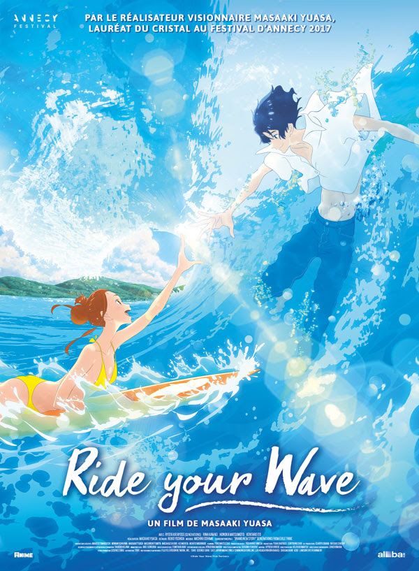 Ride Your Wave - Long-métrage d'animation (2019) - SensCritique