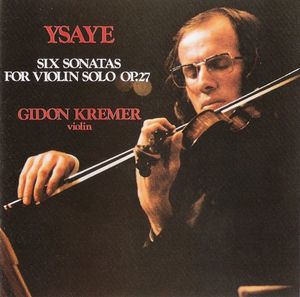 Six Sonatas for Solo Violin, op. 27