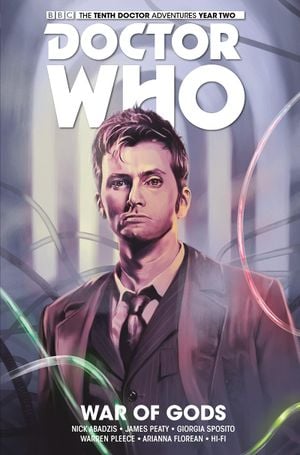 War of Gods - Doctor Who : Les Nouvelles Aventures du Dixième Docteur, tome 7