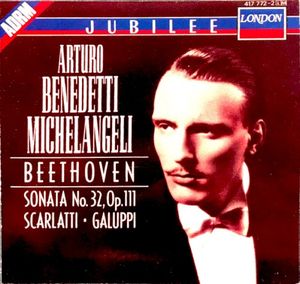 Beethoven Sonata No. 32, Op. 111 - Scarlatti - Galuppi