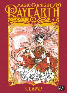Magic Knight Rayearth, tome 4