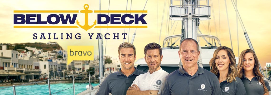 Cover Below Deck Sailing Yacht