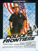 Affiche Police frontière