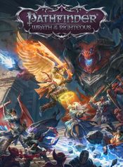 Jaquette Pathfinder: Wrath of the Righteous