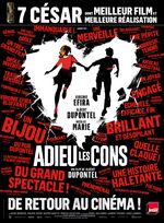 Affiche Adieu les cons Affiche Adieu les cons