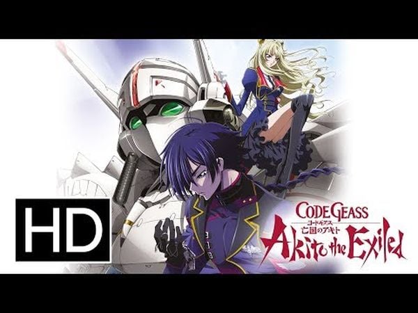 Code Geass : Akito the Exiled